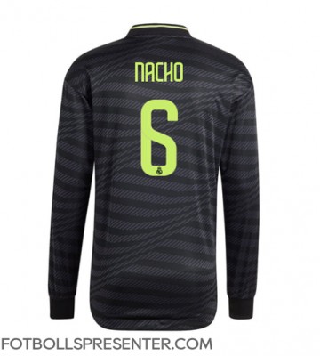 Real Madrid Nacho #6 Tredje Matchtröja 2022-23 Långärmad
